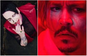 Kill4me Marilyn Manson Johnny Depp