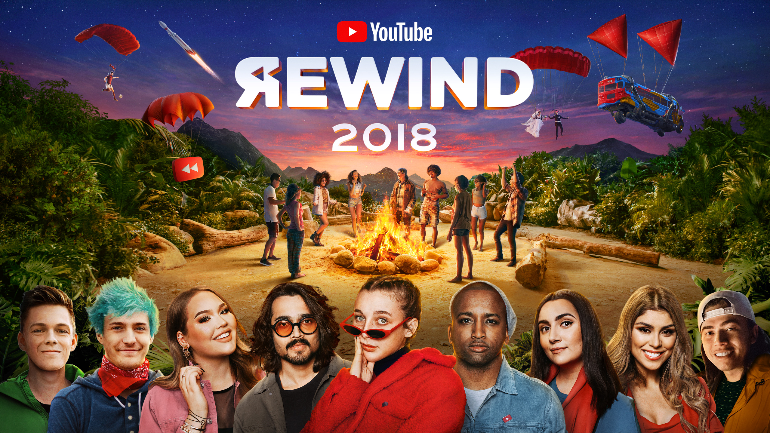 YouTube Rewind 2018 ya está aquí. #YouTubeRewind