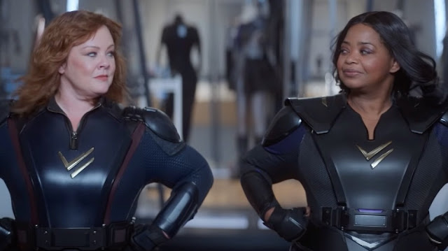 Melissa McCarthy y Octavia Spencer son dos nuevas superheroínas en el tráiler de THUNDER FORCE