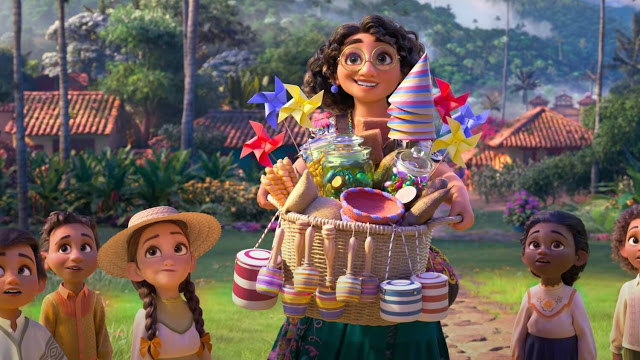 Tráiler de la nueva película animada de Disney ENCANTO muestra un mundo fantástico y mágico