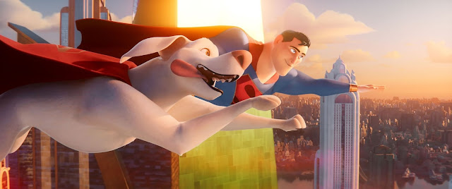 Primer tráiler de la película de animación de DC LEAGUE OF SUPER-PETS y John Krasinski adelanta su papel de Superman