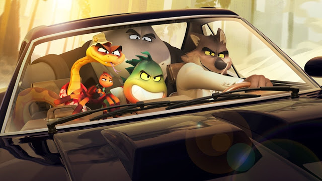 Tráiler de la nueva película animada de DreamWorks THE BAD GUYS – «Lo bueno no es nada divertido»