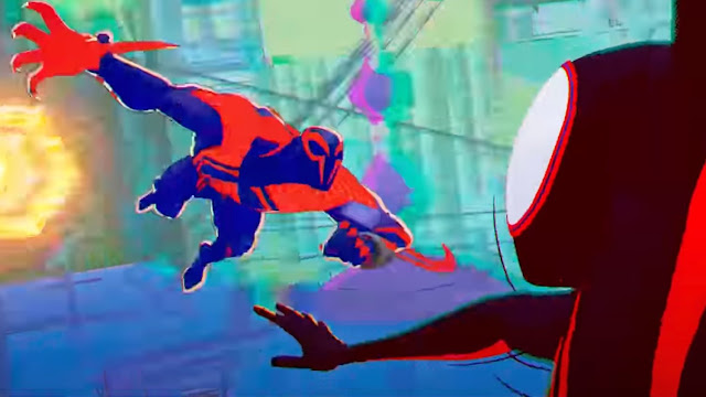 Tráiler teaser para SPIDER-MAN de Sony Animation: Spider-man: Into the Spider-Verse (PRIMERA PARTE)