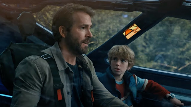 Impresionante primer tráiler de la película de aventuras y viajes en el tiempo de Ryan Reynolds THE ADAM PROJECT