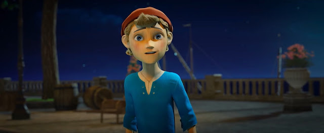 Tráiler y póster de la película animada PINOCCHIO: A TRUE STORY con Pauly Shore como el niño de madera