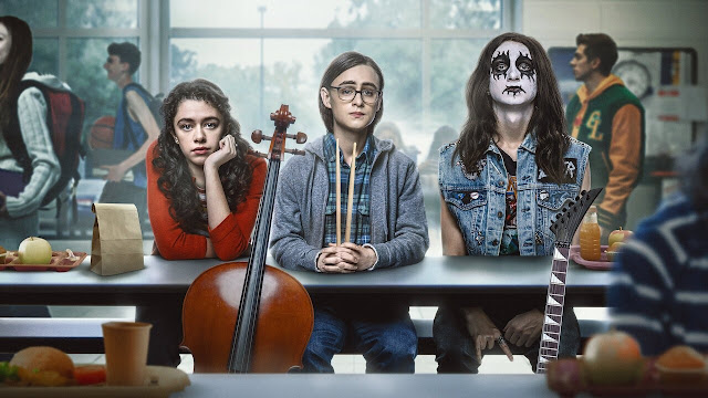 Divertido tráiler y póster de Coming of Age Battle of the Bands Comedia de Netflix METAL LORDS