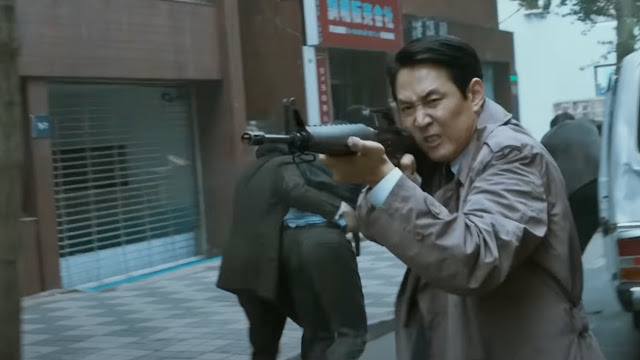 Tráiler repleto de acción del próximo thriller de acción de espionaje coreano HUNT del actor Lee Jung-jae de SQUID GAME