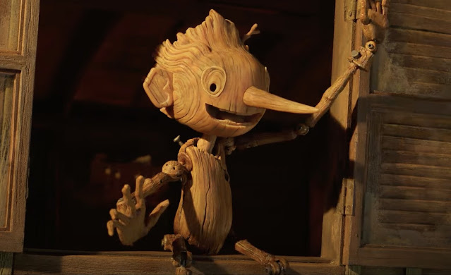 Este nuevo tráiler de PINOCHO de Guillermo del Toro es absolutamente hermoso