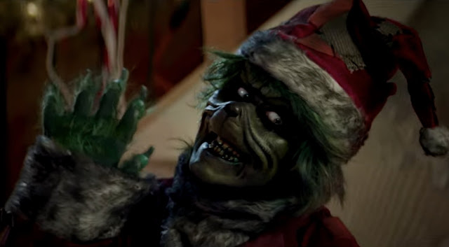 El Grinch aparece en una película de terror navideña violenta con clasificación R titulada THE MEAN ONE
