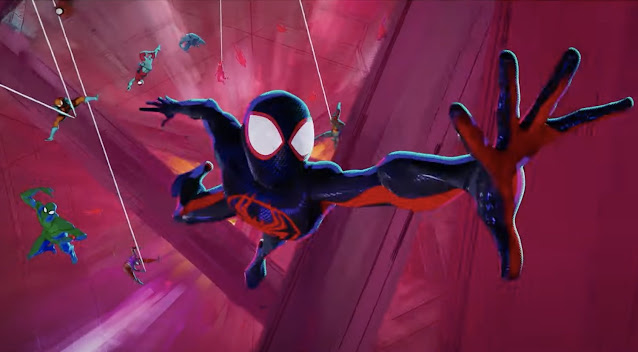 ¡Spider -Man: Across the Spider-Verse obtiene un impresionante nuevo tráiler!