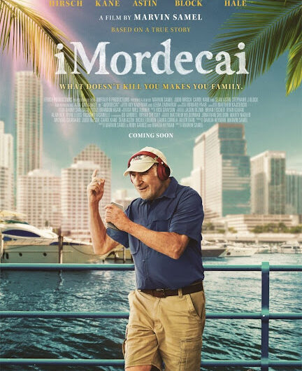 Encantador tráiler y póster de iMORDECAI protagonizada por Judd Hirsch, Sean Astin y Carol Kane