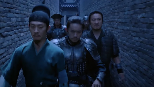 Tráiler teaser del histórico thriller de misterio épico del director Zhang Yimou FULL RIVER RED