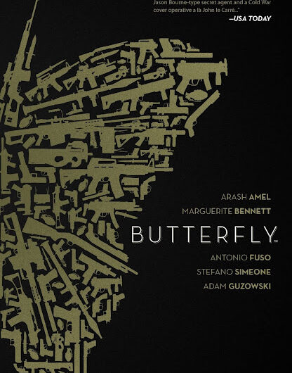 Daniel Dae Kim protagonizará la serie de suspense de espías BUTTERFLY para Amazon basada en BOOM! Estudios Novela Gráfica