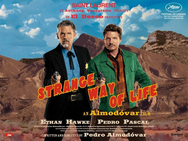 Trailer de Pedro Pascal y Ethan Hawke del Western Gay ‘Strange Way of Life’