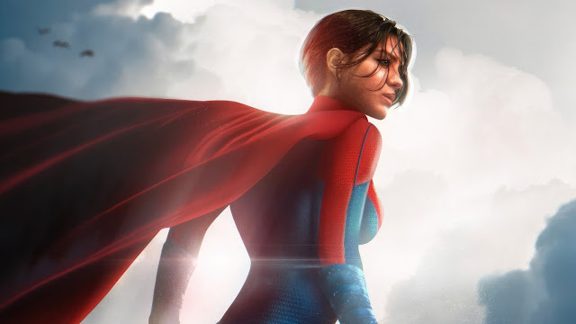 THE FLASH Supergirl Star Sasha Calle se reunió con Henry Cavill y obtuvo su sello de aprobación