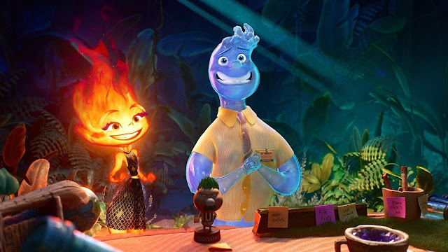 ELEMENTAL le dio a Pixar una sorprendente victoria en la taquilla después de un triste fin de semana de apertura